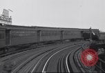 Standbild Harlem Hochbahn New York City USA, 1916, aus Sekunde 29 historischem Filmmaterial Videoclip 65675035687