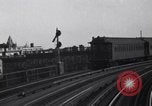 Standbild Harlem Hochbahn New York City USA, 1916, aus Sekunde 50 historischem Filmmaterial Videoclip 65675035687