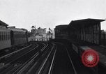 Standbild Harlem Hochbahn New York City USA, 1916, aus Sekunde 62 historischem Filmmaterial Videoclip 65675035687