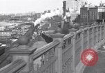 Image of Seam locomotive pulling train up the West side of Manhattan New York City USA, 1915, second 8 stock footage video 65675035688