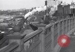 Image of Seam locomotive pulling train up the West side of Manhattan New York City USA, 1915, second 9 stock footage video 65675035688