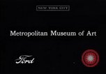 Image of POV front and rear of moving train New York City USA, 1916, second 1 stock footage video 65675035690