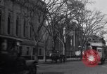 Image of POV front and rear of moving train New York City USA, 1916, second 4 stock footage video 65675035690