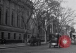 Image of POV front and rear of moving train New York City USA, 1916, second 6 stock footage video 65675035690