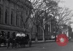 Image of POV front and rear of moving train New York City USA, 1916, second 12 stock footage video 65675035690
