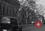 Image of POV front and rear of moving train New York City USA, 1916, second 17 stock footage video 65675035690