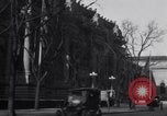Image of POV front and rear of moving train New York City USA, 1916, second 22 stock footage video 65675035690