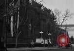 Image of POV front and rear of moving train New York City USA, 1916, second 25 stock footage video 65675035690