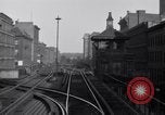 Image of POV front and rear of moving train New York City USA, 1916, second 38 stock footage video 65675035690