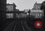 Image of POV front and rear of moving train New York City USA, 1916, second 53 stock footage video 65675035690