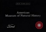 Image American Museum of Natural History New York City USA, 1916, de la seconde 1 séquences d'archives historiques vidéo 65675035691