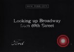 Standbild Railroad New York City USA, 1916, aus Sekunde 1 historischem Filmmaterial Videoclip 65675035692