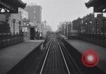 Standbild Railroad New York City USA, 1916, aus Sekunde 10 historischem Filmmaterial Videoclip 65675035692