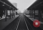 Standbild Railroad New York City USA, 1916, aus Sekunde 13 historischem Filmmaterial Videoclip 65675035692