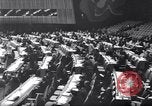 Standbild UN-Generalversammlung Umgang mit arabisch-israelischen Konflikt Naher Osten, 1967, aus Sekunde 8 historischem Filmmaterial Videoclip 65675035693