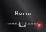Standbild Papst Paul VI Offiziell erhebt den neuen Kardinälen in der Sixtinischen Kapelle Rom Italien, 1967, aus Sekunde 5 historischem Filmmaterial Videoclip 65675035695