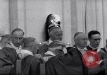 Standbild Papst Paul VI Offiziell erhebt den neuen Kardinälen in der Sixtinischen Kapelle Rom Italien, 1967, aus Sekunde 49 historischem Filmmaterial Videoclip 65675035695