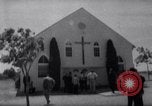 Image of President and Mrs. Lyndon B Johnson attend grandson's baptism Texas United States USA, 1967, second 4 stock footage video 65675035698