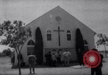 Image of President and Mrs. Lyndon B Johnson attend grandson's baptism Texas United States USA, 1967, second 5 stock footage video 65675035698
