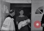 Image of President and Mrs. Lyndon B Johnson attend grandson's baptism Texas United States USA, 1967, second 6 stock footage video 65675035698