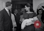 Image of President and Mrs. Lyndon B Johnson attend grandson's baptism Texas United States USA, 1967, second 12 stock footage video 65675035698