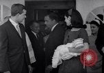 Image of President and Mrs. Lyndon B Johnson attend grandson's baptism Texas United States USA, 1967, second 13 stock footage video 65675035698