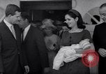 Image of President and Mrs. Lyndon B Johnson attend grandson's baptism Texas United States USA, 1967, second 14 stock footage video 65675035698