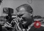Image of President and Mrs. Lyndon B Johnson attend grandson's baptism Texas United States USA, 1967, second 18 stock footage video 65675035698