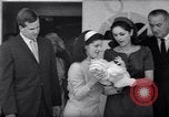 Image of President and Mrs. Lyndon B Johnson attend grandson's baptism Texas United States USA, 1967, second 21 stock footage video 65675035698