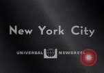 Image of Nine couples marry in Brooklyn's Prospect Park New York City USA, 1967, second 3 stock footage video 65675035699