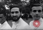 Image of Nine couples marry in Brooklyn's Prospect Park New York City USA, 1967, second 11 stock footage video 65675035699