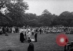 Image of Nine couples marry in Brooklyn's Prospect Park New York City USA, 1967, second 16 stock footage video 65675035699