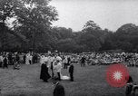 Image of Nine couples marry in Brooklyn's Prospect Park New York City USA, 1967, second 17 stock footage video 65675035699