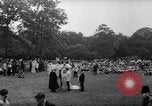 Image of Nine couples marry in Brooklyn's Prospect Park New York City USA, 1967, second 18 stock footage video 65675035699