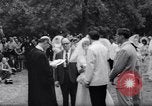 Image of Nine couples marry in Brooklyn's Prospect Park New York City USA, 1967, second 23 stock footage video 65675035699
