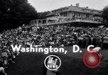 Standbild Truman administration Golf spielen mit Berühmtheiten Chevy Chase Maryland USA, 1948, aus Sekunde 3 historischem Filmmaterial Videoclip 65675035702