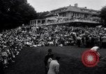 Standbild Truman administration Golf spielen mit Berühmtheiten Chevy Chase Maryland USA, 1948, aus Sekunde 4 historischem Filmmaterial Videoclip 65675035702