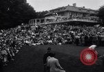 Standbild Truman administration Golf spielen mit Berühmtheiten Chevy Chase Maryland USA, 1948, aus Sekunde 5 historischem Filmmaterial Videoclip 65675035702