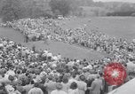 Standbild Truman administration Golf spielen mit Berühmtheiten Chevy Chase Maryland USA, 1948, aus Sekunde 6 historischem Filmmaterial Videoclip 65675035702