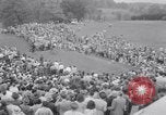 Standbild Truman administration Golf spielen mit Berühmtheiten Chevy Chase Maryland USA, 1948, aus Sekunde 7 historischem Filmmaterial Videoclip 65675035702
