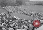 Standbild Truman administration Golf spielen mit Berühmtheiten Chevy Chase Maryland USA, 1948, aus Sekunde 8 historischem Filmmaterial Videoclip 65675035702