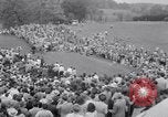 Standbild Truman administration Golf spielen mit Berühmtheiten Chevy Chase Maryland USA, 1948, aus Sekunde 9 historischem Filmmaterial Videoclip 65675035702