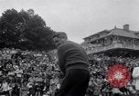 Standbild Truman administration Golf spielen mit Berühmtheiten Chevy Chase Maryland USA, 1948, aus Sekunde 10 historischem Filmmaterial Videoclip 65675035702