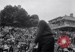Standbild Truman administration Golf spielen mit Berühmtheiten Chevy Chase Maryland USA, 1948, aus Sekunde 11 historischem Filmmaterial Videoclip 65675035702