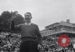 Standbild Truman administration Golf spielen mit Berühmtheiten Chevy Chase Maryland USA, 1948, aus Sekunde 13 historischem Filmmaterial Videoclip 65675035702
