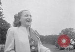 Standbild Truman administration Golf spielen mit Berühmtheiten Chevy Chase Maryland USA, 1948, aus Sekunde 14 historischem Filmmaterial Videoclip 65675035702