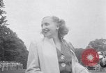 Standbild Truman administration Golf spielen mit Berühmtheiten Chevy Chase Maryland USA, 1948, aus Sekunde 15 historischem Filmmaterial Videoclip 65675035702