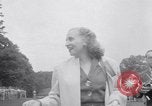 Standbild Truman administration Golf spielen mit Berühmtheiten Chevy Chase Maryland USA, 1948, aus Sekunde 16 historischem Filmmaterial Videoclip 65675035702