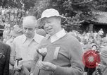 Standbild Truman administration Golf spielen mit Berühmtheiten Chevy Chase Maryland USA, 1948, aus Sekunde 18 historischem Filmmaterial Videoclip 65675035702