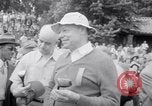 Standbild Truman administration Golf spielen mit Berühmtheiten Chevy Chase Maryland USA, 1948, aus Sekunde 19 historischem Filmmaterial Videoclip 65675035702